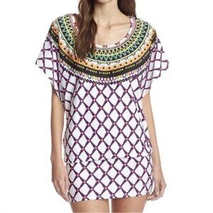 Trina Turk Kon Tiki Swim Cover Up